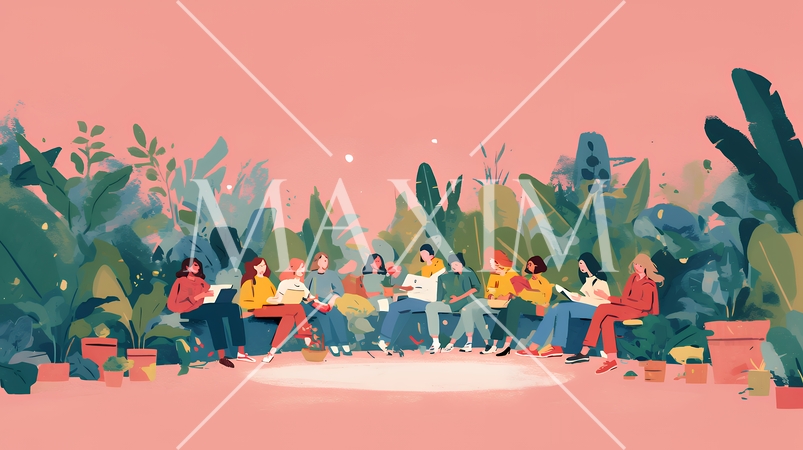 心理的安全な職場（安心して意見を言える職場環境）（POPな表現）