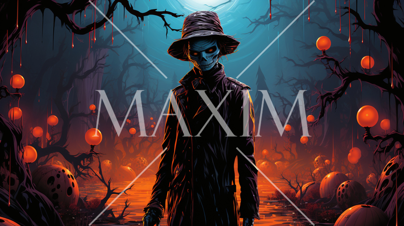 ちょと怖いイメージのハロウィン