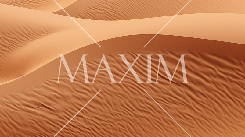 砂の砂漠をイメージした背景画像：精緻CG