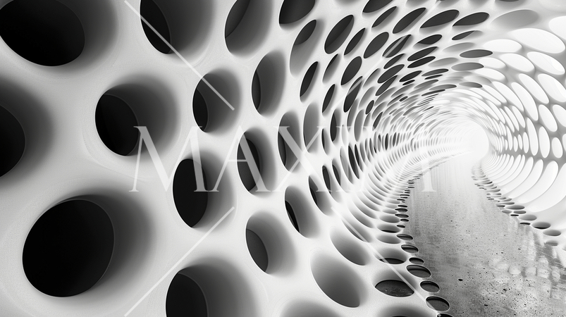 ドットパターン： 小さな円形や四角形のドットで、ポップでモダンな雰囲気を演出する