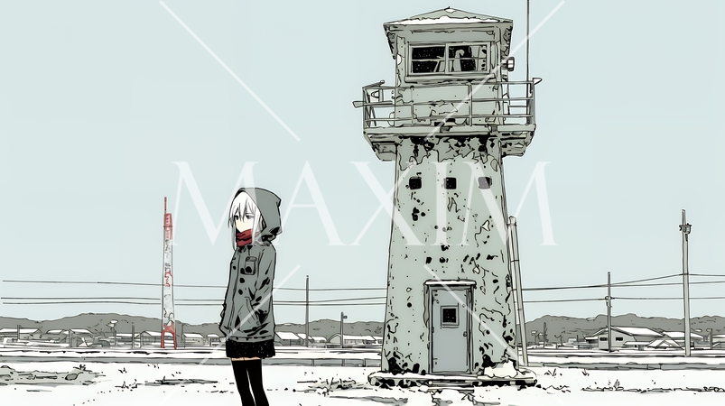 行き先（目標）を失い立ち止まってしまった人