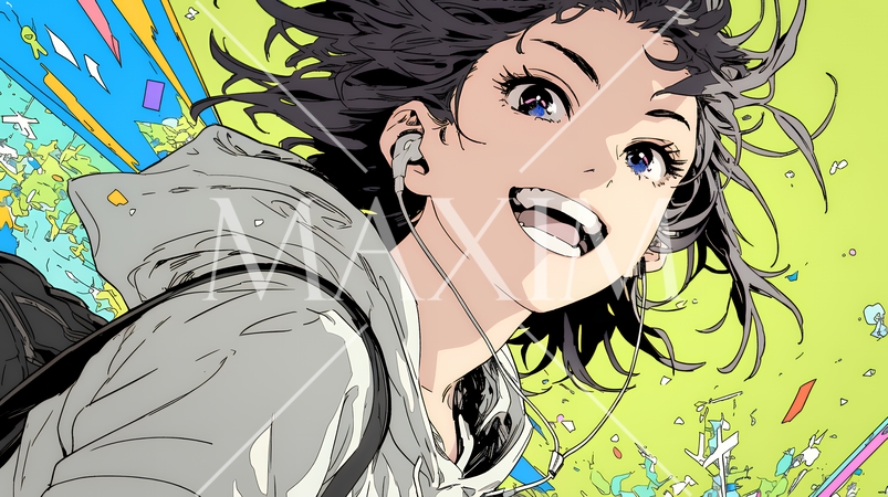 ワクワクした興奮を抑えることができません