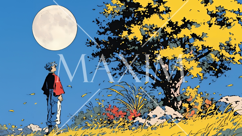 仲秋の名月：月見