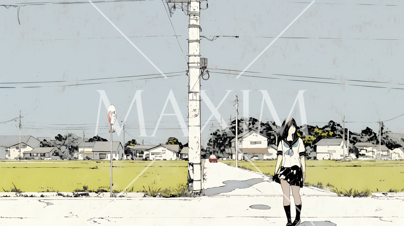 行き先（目標）を失い立ち止まってしまった人