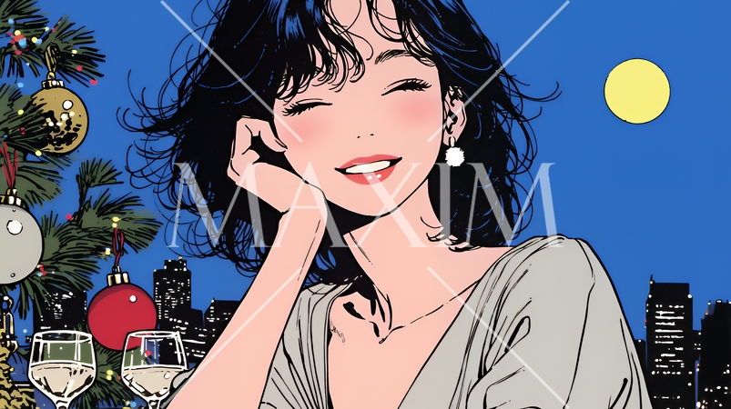 若者たちのクリスマスパーティ