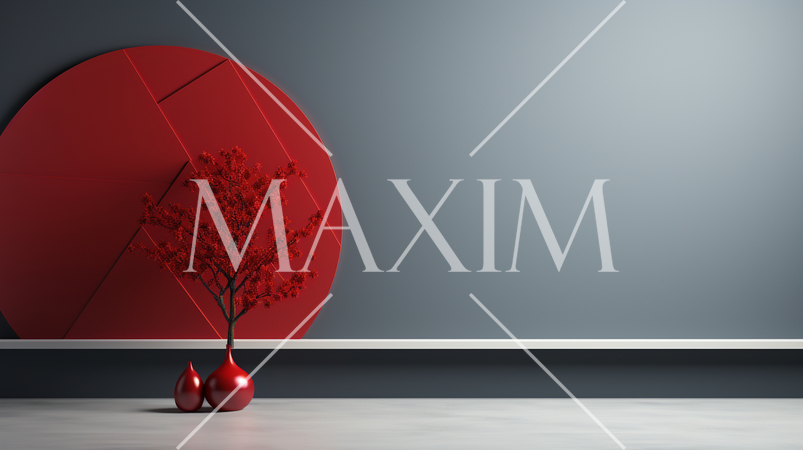 メリークリスマス：ミニマルアート（Minimalism）的表現の背景画像