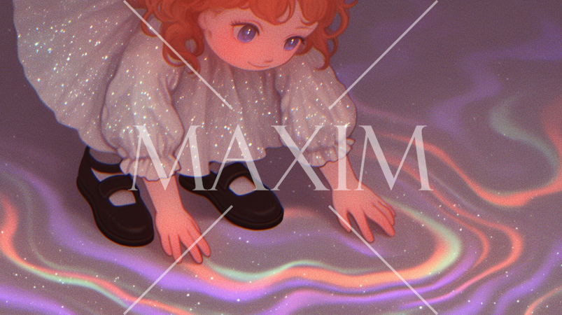 幻想的な波紋の上の夢