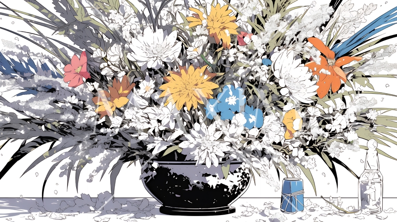 フラワーアレンジメント