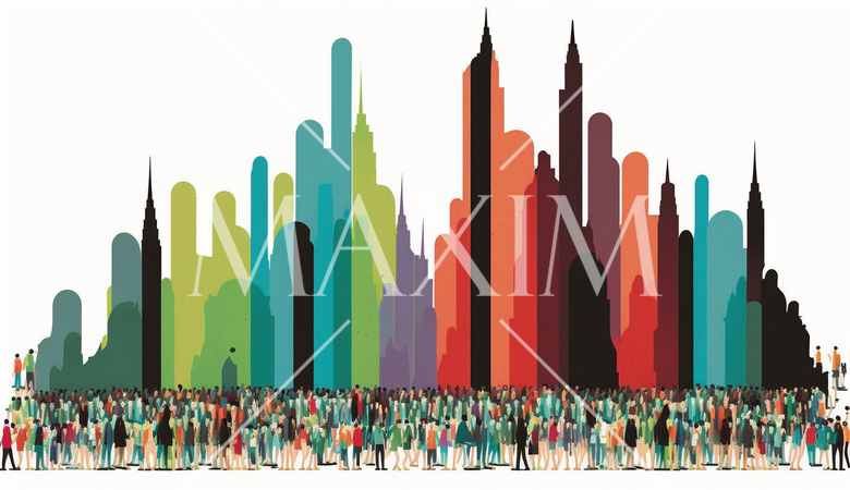 社会問題：大都市への人口一極集中と地方の過疎化