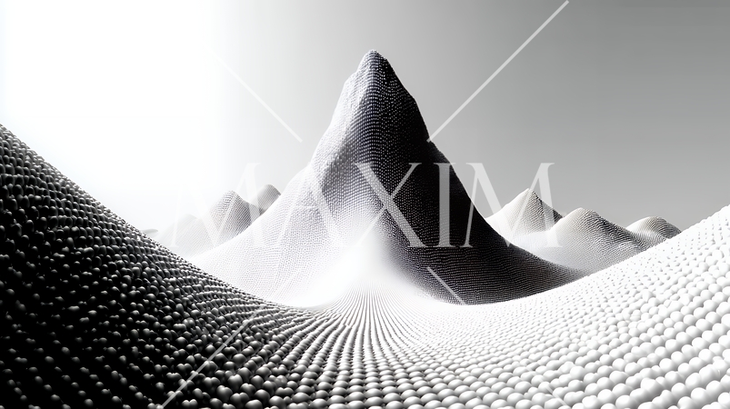 デジタルマトリックスデータ波形が作り出す仮想世界