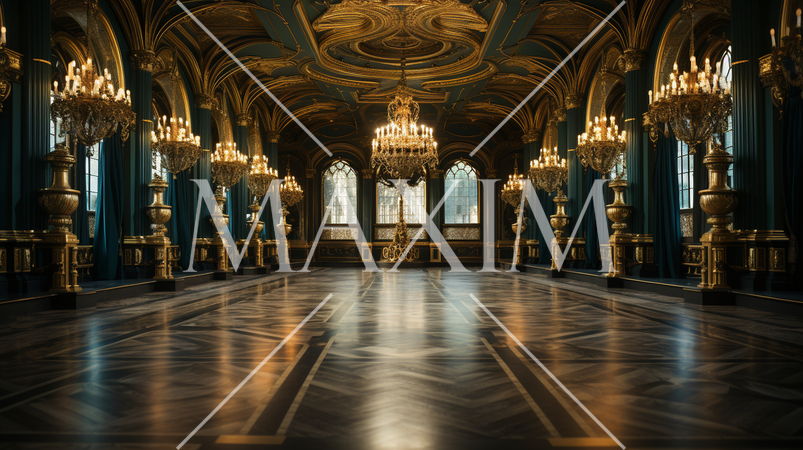 社交ダンス場／舞踏会場／ダンスホール／ボールルーム