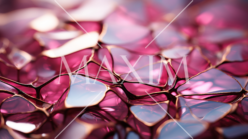 ピンク基調のおしゃれでクールなグラデーションの効いた背景画像