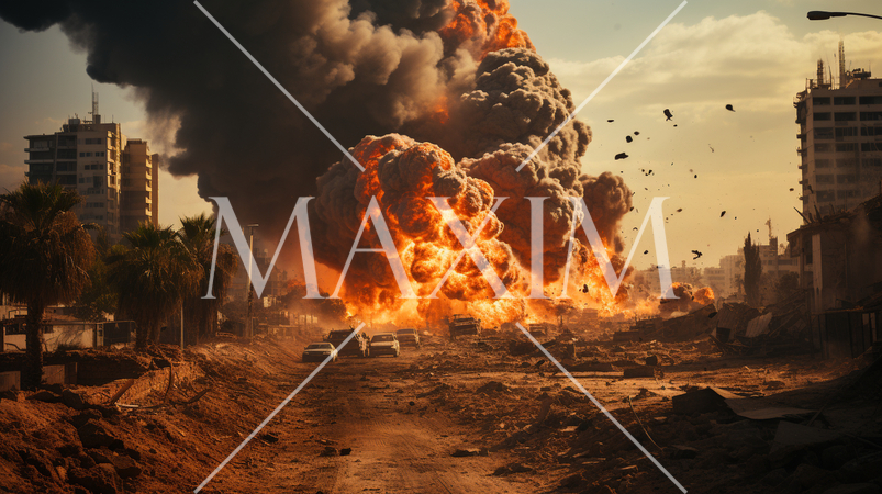 都市への軍事侵攻：イスラエル／ロシアの侵攻など