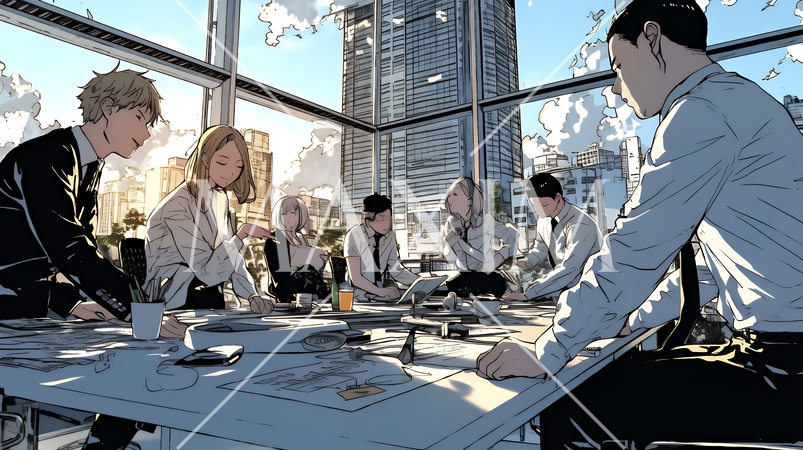 企業での会議・社内集合研修