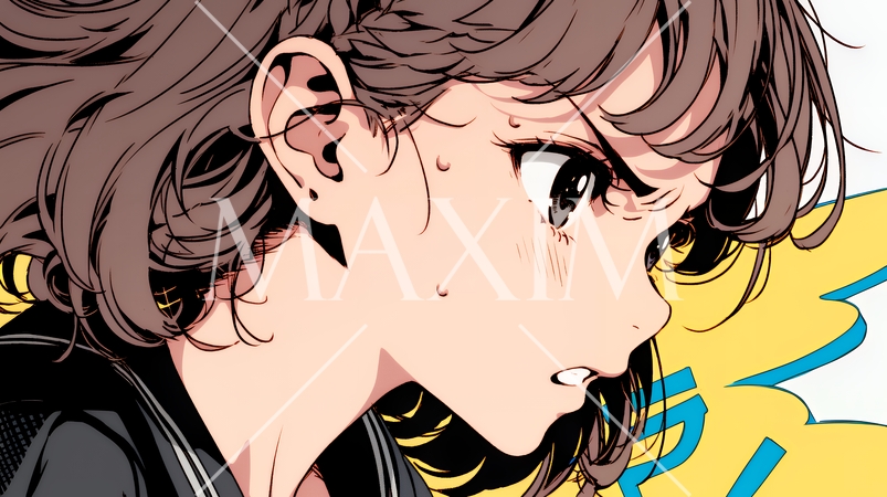 「バカ言ってんじゃないよ」と激怒している女子高生