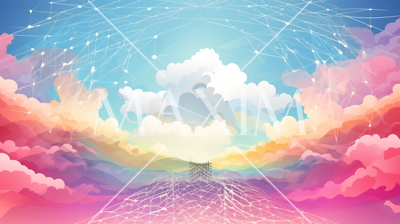 SDGsの水彩画イメージ