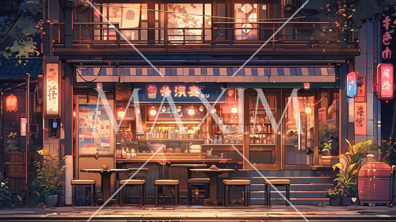 昭和の雰囲気のレトロな飲み屋街