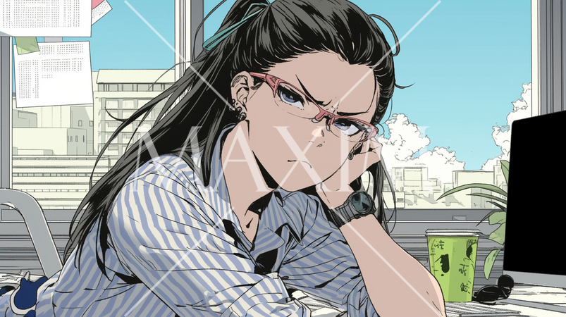 仕事上のトラブルで怒りが収まらない女性