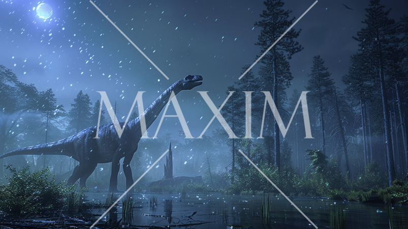 寒冷期（氷河期）の地球で生きる恐竜