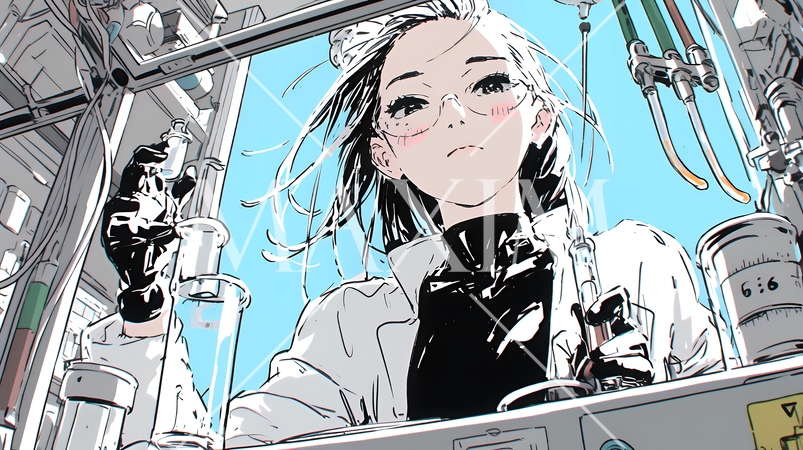 企業とか大学の研究室：化学系研究室