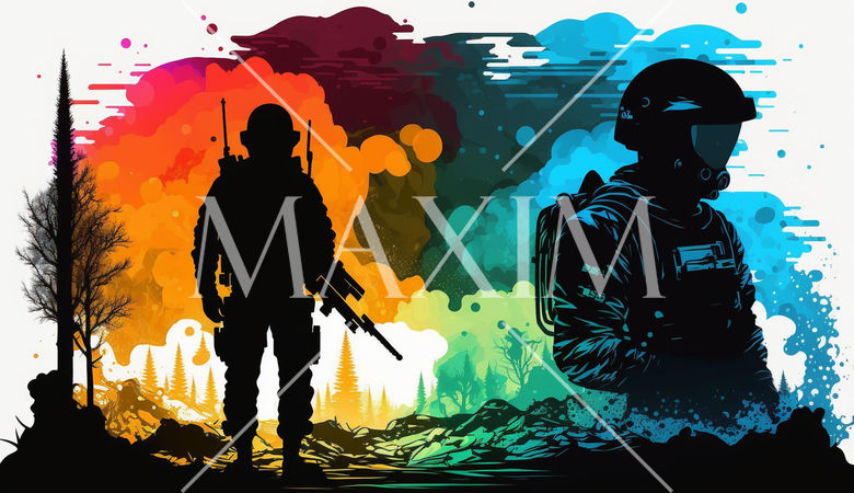 敵味方もいない最後の一人になった。