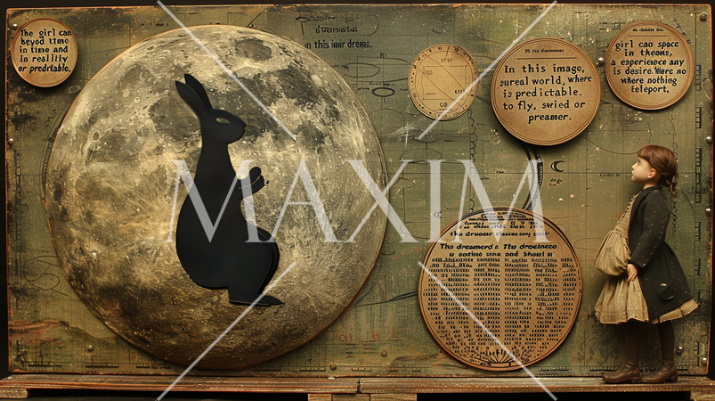 潜在意識、自我など人間が内包する意識をイメージ