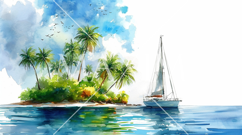 トロピカルアイランド