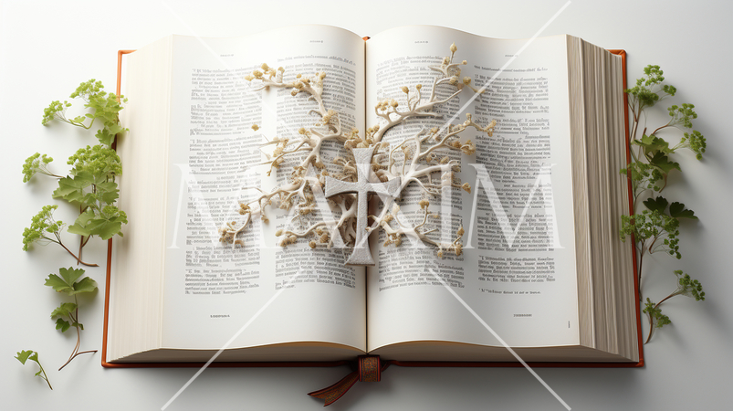 楽譜のある背景画像