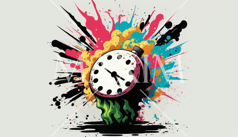 時は金なり：逆らえぬ運命の時計：立ちはだかる時間