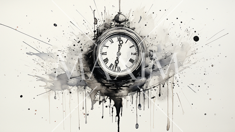 時は金なり：逆らえぬ運命の時計：立ちはだかる時間