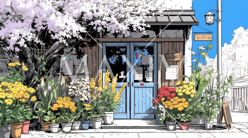 昭和感のあるレトロな店構え