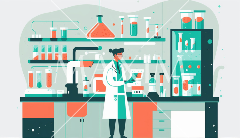 イノベーションと研究開発：研究所やイノベーションセンターでの作業。