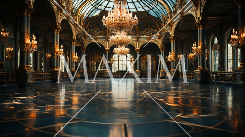 社交ダンス場／舞踏会場／ダンスホール／ボールルーム