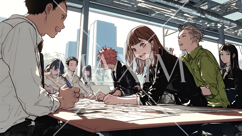 企業での会議・社内集合研修