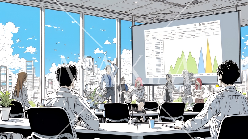 企業での会議・社内集合研修