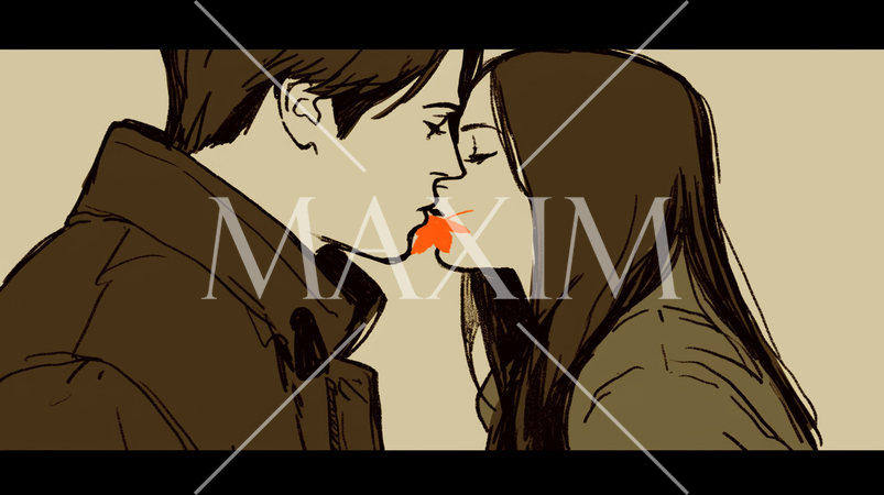 幸せの時：若い恋人たちのファーストキス