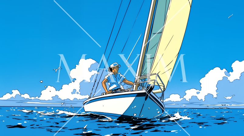 ヨットセーリング