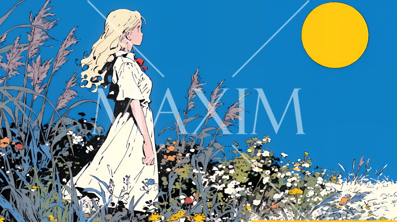 仲秋の名月：月見