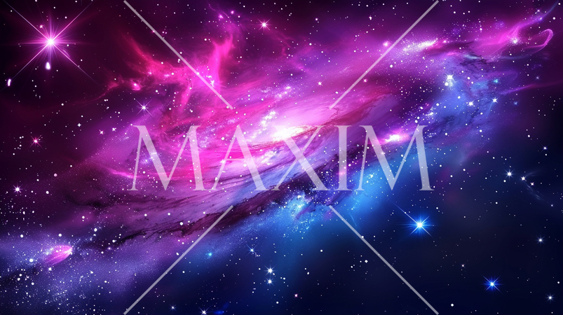 散光星雲：精緻CG