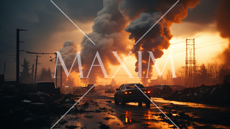 化石燃料消費に伴う二酸化炭素による地球温暖化