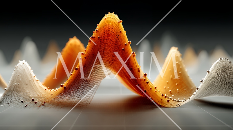 デジタルマトリックスデータ波形が作り出す仮想世界