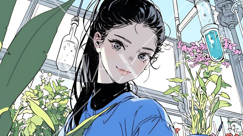 企業とか大学の研究室：植物由来成分研究